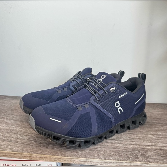 On Running Cloud 5 Waterproof Midnight Magnet Size M 9.5 or W 7.5 - 59.98143 - Picture 6 of 15